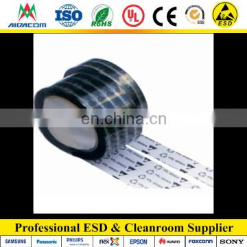 ESD Clear Tape with ESD logo