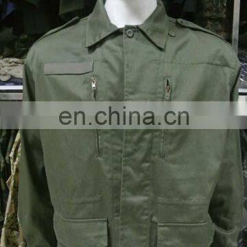 Custom Olive Green Camouflage M65 Field Jacket for Army Jacket for Men photo-6