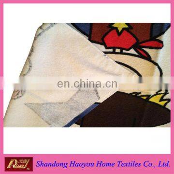 finely processed 100% cotton applique gift face towels