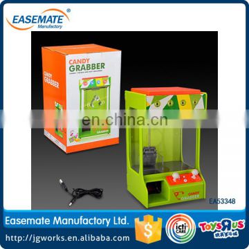 Mini candy machine candy grabber