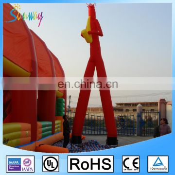 Sunway China Hot Sale Two Leg 18ft Inflatable Air Dancer, Cheap Sky Dancer , Inflatable Dancing Man