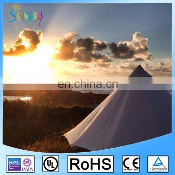 Family Camping Outdoor Cotton Bell Tenst Waterproof Bell Tent