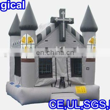 Halloween inflatable bounce castle inflatable castle house inflatable castle