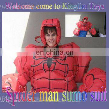 Spider man sumo suit