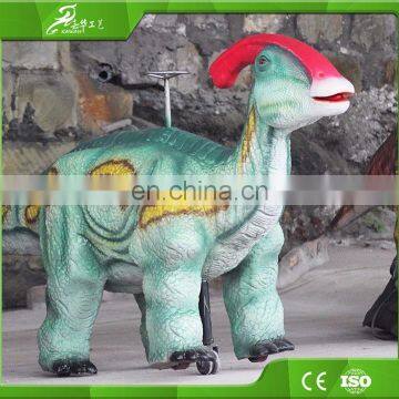 KAWAH Custoimzed Kiddie Car Walking With Dinosaur For Entertainment Park photo-4