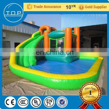 New style outdoor plastic slides floating park jumbo water slide inflatable for sale