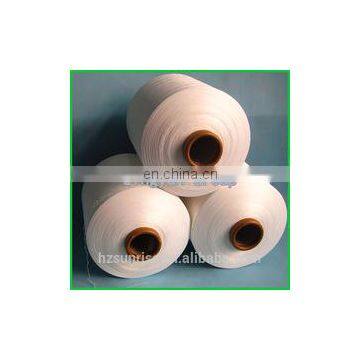 600D polyester DTY with 40D spandex lycra yarn for costume