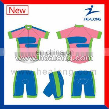 Healong Custom Made Youth Retro Cycling Jerseys