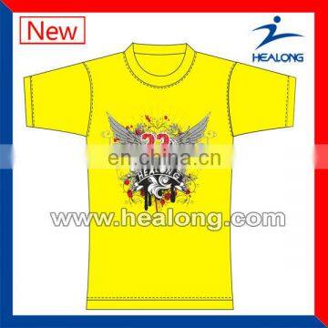 2013 100% Cotton High Quality Custom T-shirt