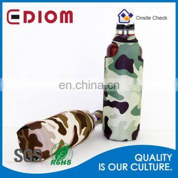 Hot-selling Eco Friendly With Zip Insulated Reusable Thermal Neoprene Bottle Cover photo-4