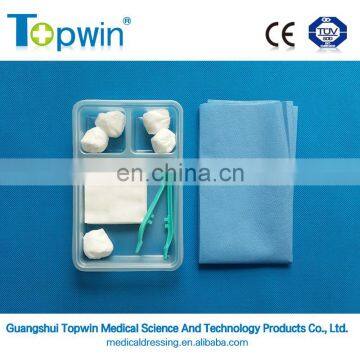 Medical disposable sterile surgical basic dressing set (Nonwoven) Large