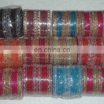 Wholesale indian ethnic metal bangle - Wedding wear fashion metal bangle - 2016 Fashion wear bangle