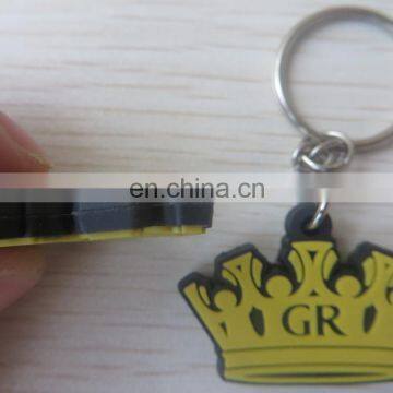 High Quality Double Sides Gift Pvc Key Chains photo-5