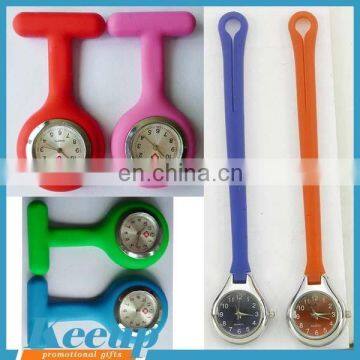 Finest Premiums Dolphin Shape Stainless Steel FOB Nurse Watch photo-4