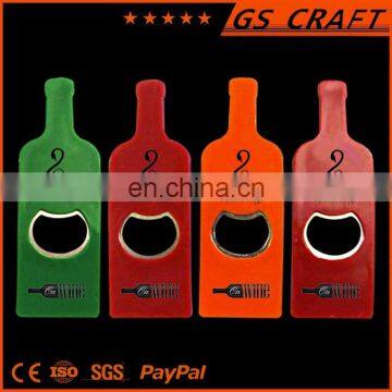 Online Durable wholesale colorful custom bottle opener