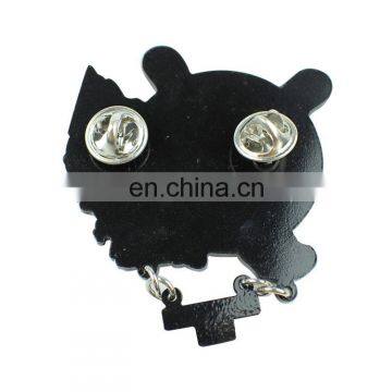 Custom Imitation Hard Soft Enamel Pin Badge photo-2