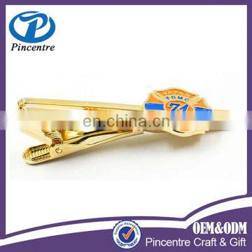 OEM/ODM Service Gold Plated Custom Metal Tie Clip Tie Bar /Metal Tie Pin