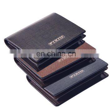 RFID Leather Travel Wallet