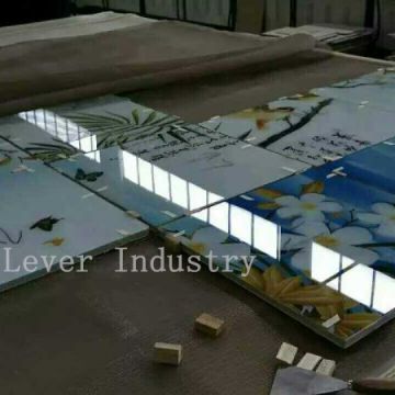 Glass Laminating machine with EVA film