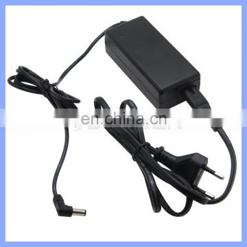 EU Plug AC 100V-240V to 12V DC 2.5A AC Adapter Power Supply Cord Charger 5.5mm x 2.1mm