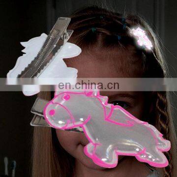 Reflective Hair Clip