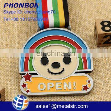 China Supplier Arts and Crafts Medallion Medal custom enamel medal