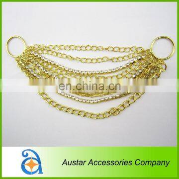 Fashion Various Designs Crystal Bikini Connectors photo-2