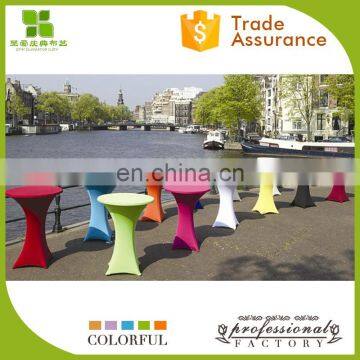 spandex Rectangular Table cloth