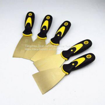 Brass Putty Knife