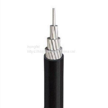 JKYJ 1KV or10KV Copper core XLPE insulation aerial cable wire