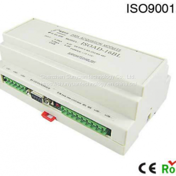 16-Channel 4-20mA to RS232/RS485 Isolated a-D Converter (ISOAD16 U(A)-)