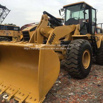 Used CAT 966H Cheap Wheel Loader photo-2