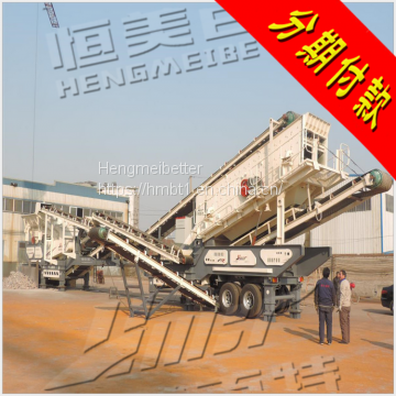 Direct sale of mobile building waste crusher, stone crusher, gravel machine big discount