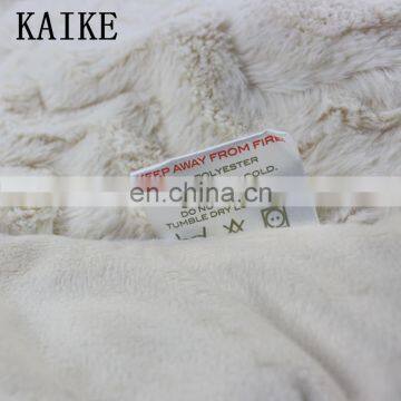 Warm Super Soft Custom Print Muslin Fleece Baby Velvet Blanket 100% Polyester photo-6