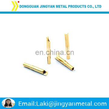 auto spare part brass connector made in china