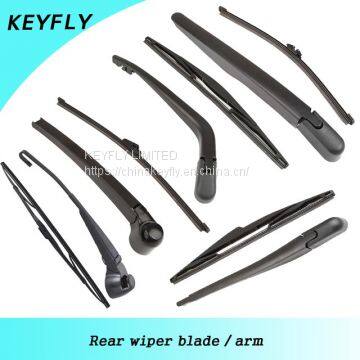 DAIHATSU SIRION 2004 350mmCar Windshield Wiper Blades , Teflon Coating Rubber Wiper Blade Arm,Black，High Level