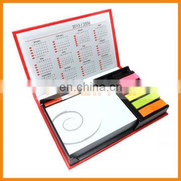 Memo Pad Box Photo Frame Memo Book With Pen Clip