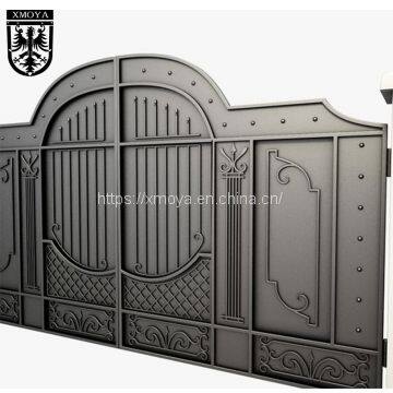 Wrougnt Iron Driveway Gate Designs photo-3