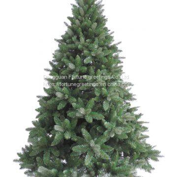 Artificial christmas tree