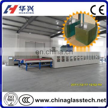 Industrial Smart Electric Architectual Tempered Glass Machinery