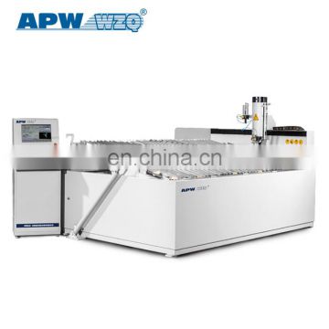 APW Water Jet Stone Cutting Machine Marble Granite Foam Stone Grooving Cutting Machine