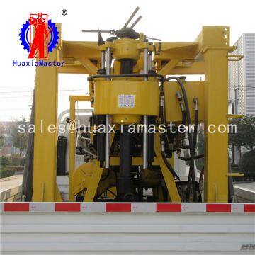 XYC-200 Vehicle-mounted Hydraulic Rotary Drilling Rig for Sale photo-4