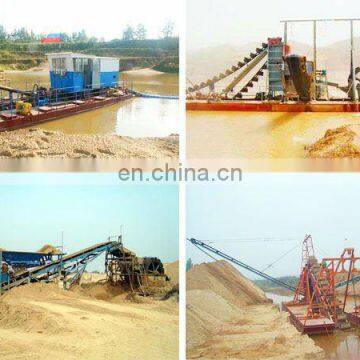 Iron Selecting Dredger Vessel