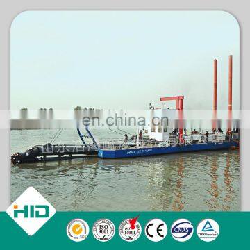 Best Selling 12 Inch Hydraulic Cutter Suction Dredger