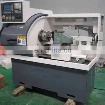 cnc CK6432A horizontal mini cnc lathe machine for processing machine