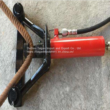 Hydraulic Rebar Bender and Hand-held Rebar Bending Machine 16-40 mm for Bending Rebar, Steel Bar,steel Rod photo-5