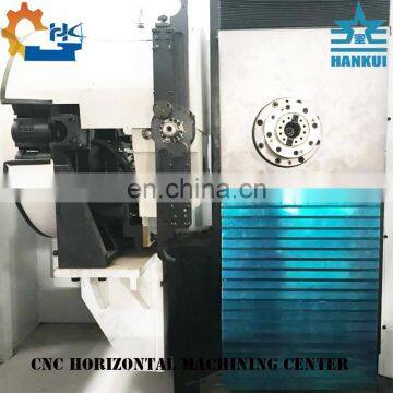 CNC 5 Axis Horizontal Frame Fanuc Machine photo-3