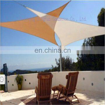 High Quality HDPE Sun Shade Sail for Car Parking /Pool Covering