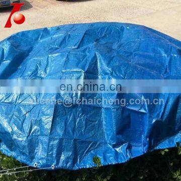 Swimming Pool Tarp cover Round 19' x 19' - Silver