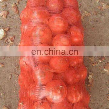 PP tubular net bags for packing vegetables and fruits